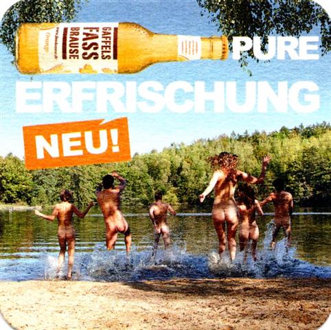 k�ln k-nw gaffel fass pure 1b (quad180-6 nudisten-neu)